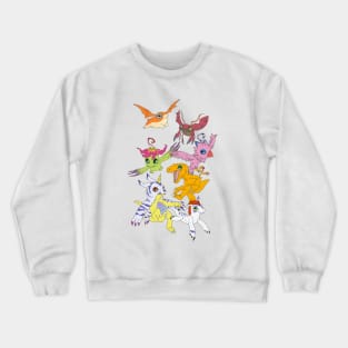 Digivolve! Crewneck Sweatshirt